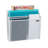 Mind Reader Vertical File Storage, Desktop Organizer, Wall Mount, Metal, 12.5"L x 3.75"W x 11.5"H-49518537