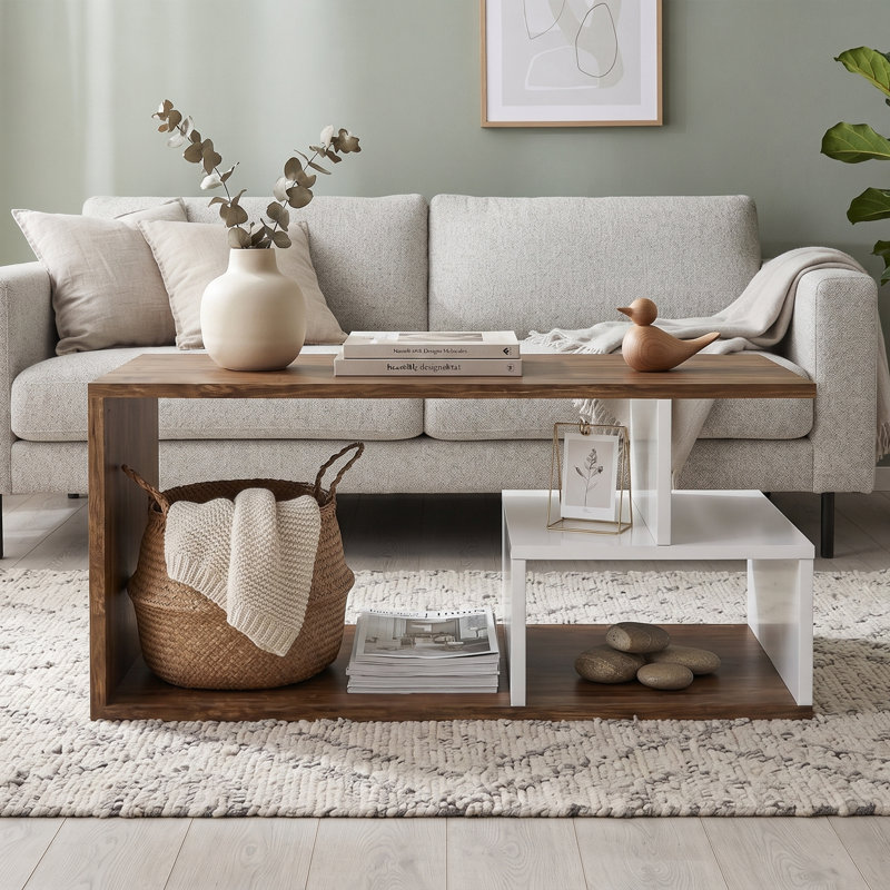 Coffee Table, White