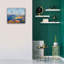 «Grand Canyon Vista» par John Zaccheo, art mural sur toile-1577453083