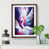 Walnut Framed Paper