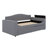 Upholstered Daybed With Storage Armrests,Trundle And Latest Integrated Bluetooth Audio System.-278788854