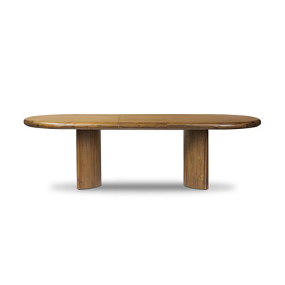Haiden 84'' Extendable Oval Dining Table