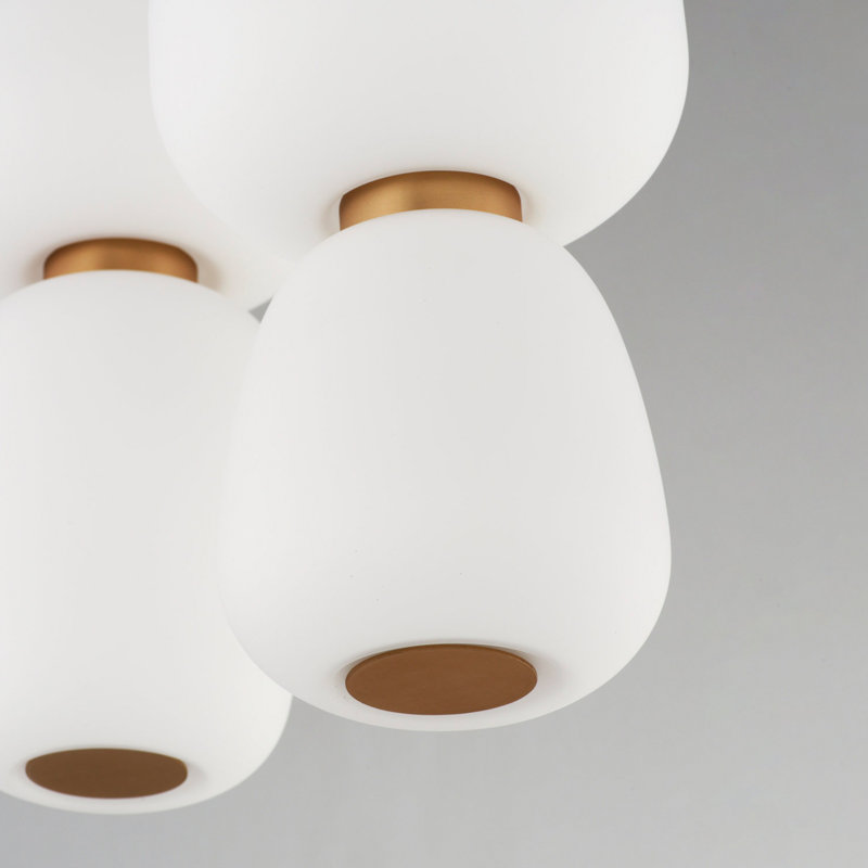 Kace 3-Light Dimmable LED Cluster Pendant