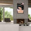  «Beach Chic 3 Blush» par Omar Escalante, art mural sur toile, 26 po x 40 po