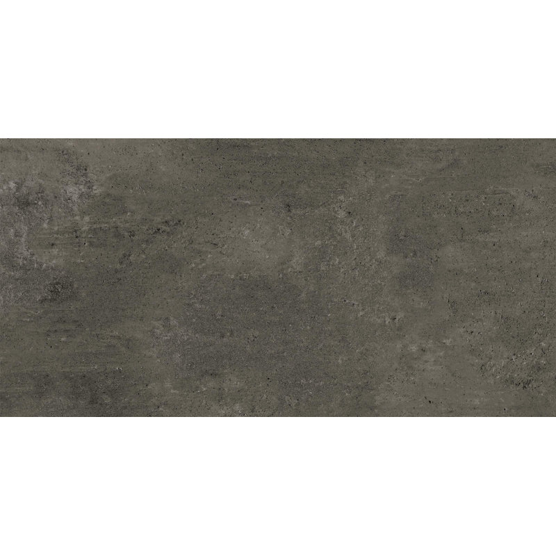 Simply Modern 12" x 24" Porcelain Concrete Look Wall & Floor Tile, Coffee