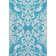 Premium Machine Washable Prisco Turquoise Rug