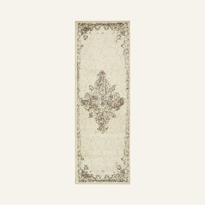 Tapis oriental crème Tobitha
