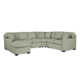 Frye Upholstered U-Sectional
