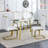 1 Piece Rectangular Dining Table Without Chair-863821730