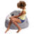 Animal Bean Bag Chair Structured Comfy, Cozy and Soft Filled Kid Bean Bag Lounger Seat for Gaming, Reading and Watching TV, for Children, Multiple Faux Fur Animal Chair Designs-2058743436