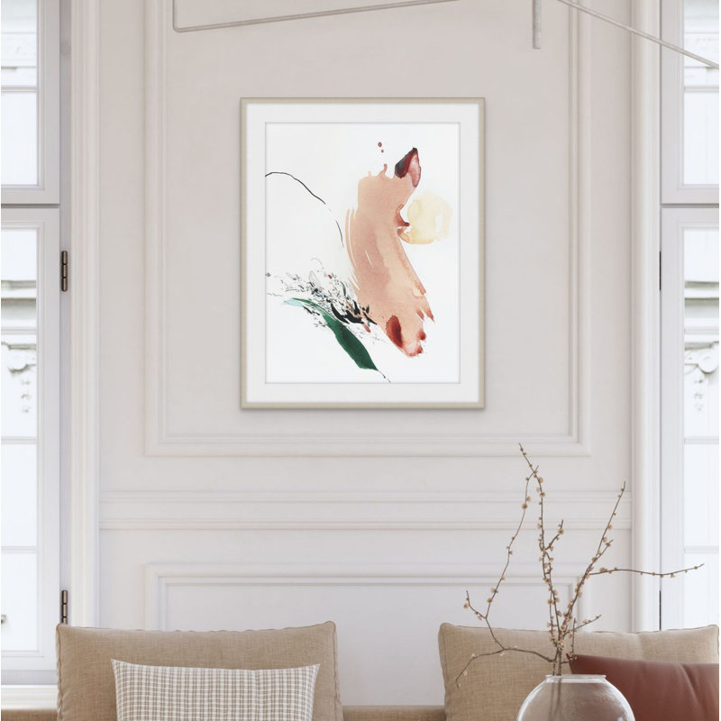 by Christina Kwan, 18" H x 16" W