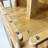 Minimalist Small Rubber Wood Cat Tree for Home Use