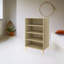 Gjergji Four Leg Square Side Table-1965125019