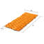 Intex: Matelas gonflable TruAire - Matelas gonflable de 4,5 po, matériau en polyuréthane, stratifié à 2 épaisseurs, poutre gaufrée à poche d'air, coussin intégré, sac de transport léger