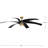 Insigna 72'' Ceiling Fan with LED Lights-838811186