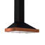 ZLINE 30 po Hotte murale convertible Vent Designer Series-51012755