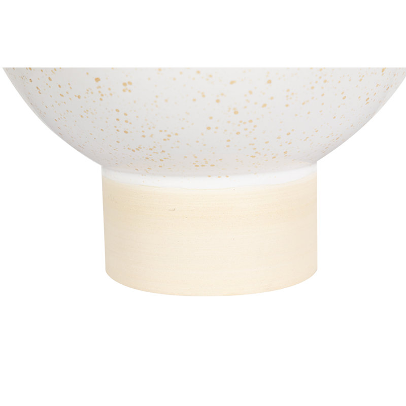 CERAMIC VASE 22X16x26 CM, Beige