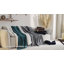 Reversible Flannel Sherpa Blanket, Soft Fluffy Plush Throw Blanket For Couch Bed.-125314536-125314537