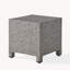 Table basse en osier / rotin Arville-1465198000