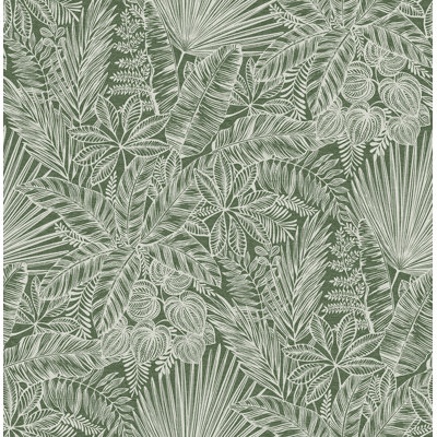 Vita Sage Botanical Wallpaper