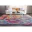 Tapis orange moderne fait à la main Versailles-241657317