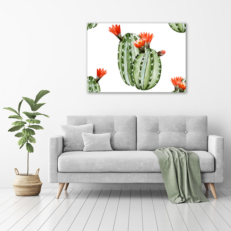Cacti - Wrapped Canvas Print