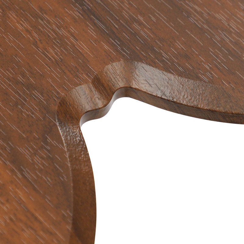 Floor Standing Side Table Butterfly-Shaped Side Table, Small C-Shaped End Table Coffe Table For Living Rooms, Bedrooms, Offices