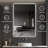 Naliyah Flat Wall Mirror-176453973