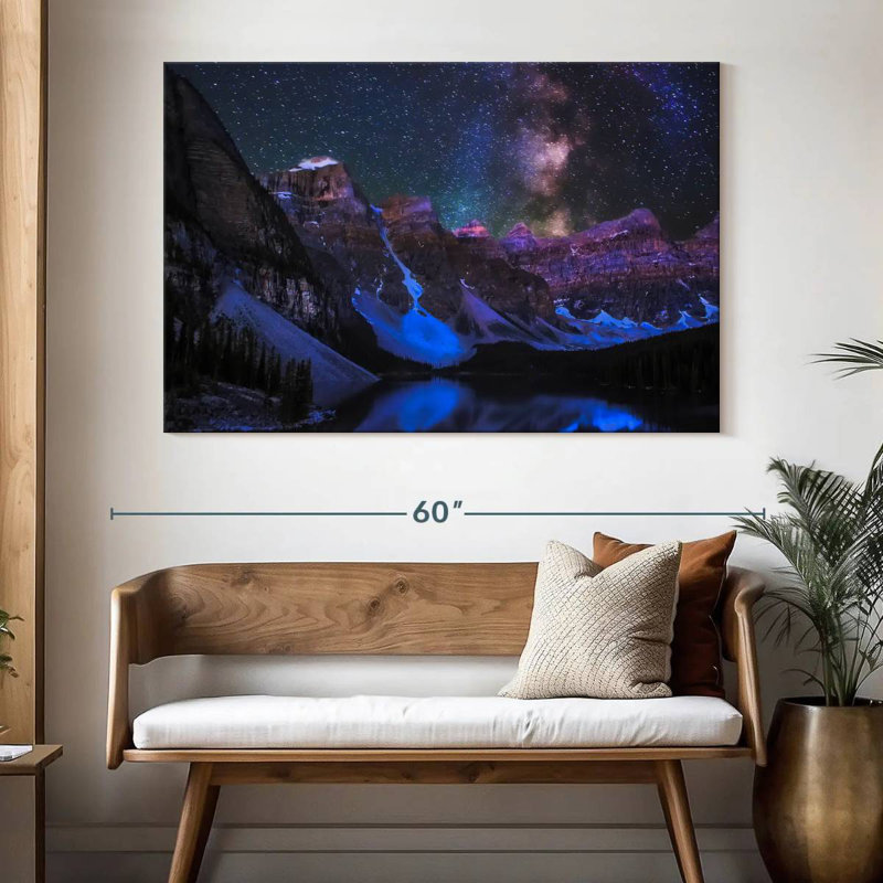 Galaxie d'Alvord Lake Moraine, H 34 po x l 51 po
