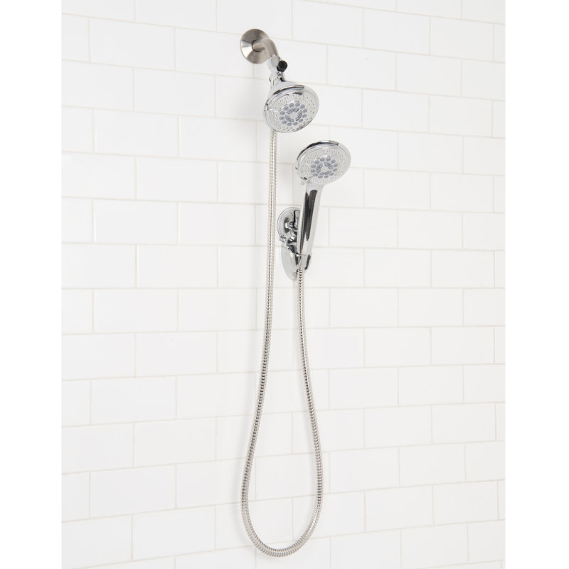 Pomme de douche double multifonction