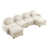Beige White