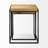 Solid Wood Top Nesting Tables