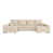 Light beige - Cord 205.15
