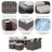 Georgina 4 - Person Patio Dining Set Umbrella Hole Included Square Table with Cushions Included
