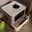 Liverpool Plastic Litter Box Enclosure with Scoop
