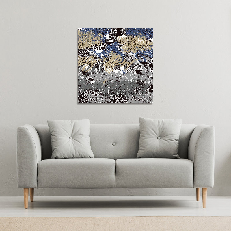 No Title by Andrew Lee - Wrapped Canvas Print, 46cm H x 46cm W x 4cm D