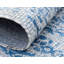 Tapis oriental bleu / gris Cowell-1470664568