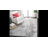 Tyra Ivory/Gray Area Rug-421271102
