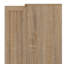 Armoire de rangement pour salle de bain de 71,2 po de hauteur avec 2 portes, armoire en bois autoportante avec tablette réglable pour la salle de bain, la cuisine et le salon-1264310777