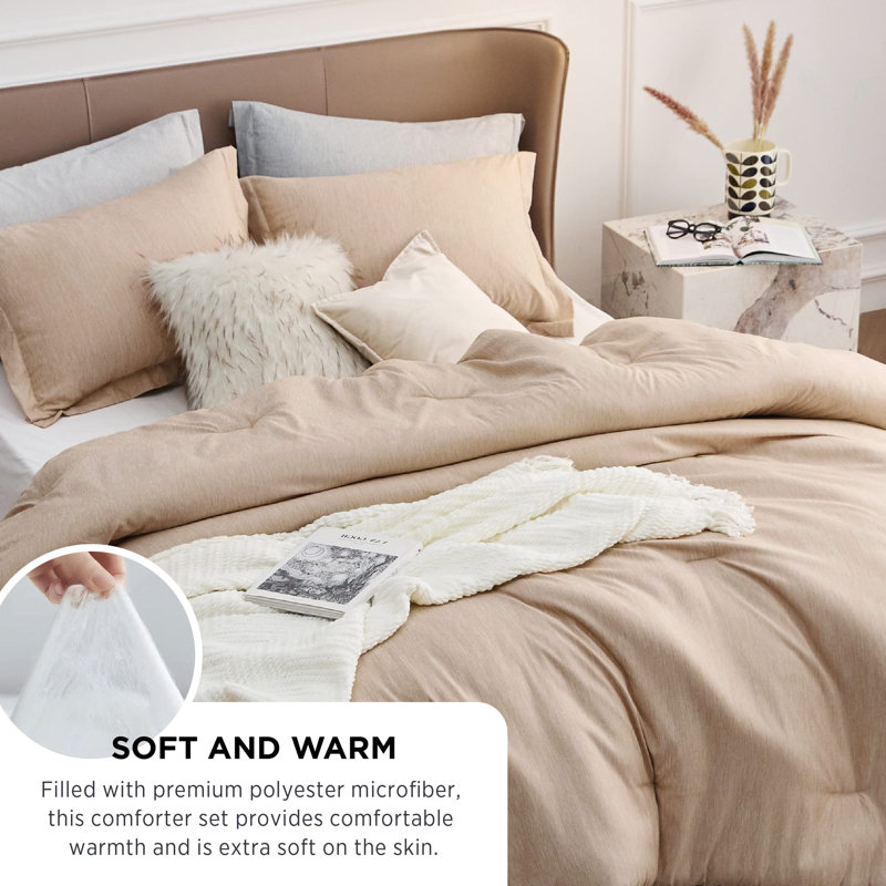 Bedding, Warm Sand, King Comforter