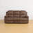 78.5"Pillow Top Arm  Reclining Sofa with Drop down table and Cupholders-574268725