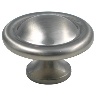 1 1/2" Diameter Mushroom Knob