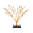 Windswept Sculpture-Gold Leaf