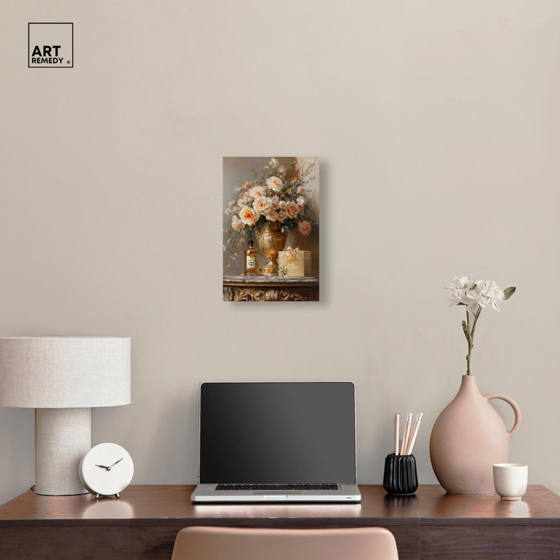 Reproduction d'art sur toile classique, H 15 po x l 10 po, Toile tendue