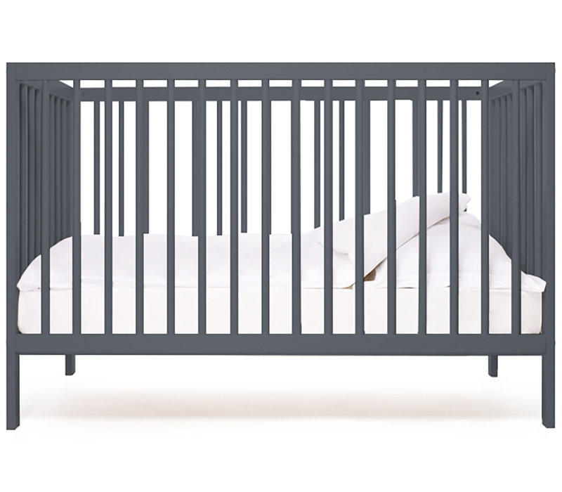 Mini Cot Bed, Stone Blue