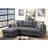 Haskell 86" Wide Reversible Sofa & Chaise-226099652