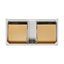   Ensemble de meuble-lavabo mural ovale simple 43 po avec comptoir en marbre de Carrare blanc de 1,5 po Ensuko-1084644066-1084644068
