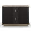 Rhythm 2 - Drawer Solid Wood Nightstand-1762902073