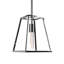 Luminaire suspendu géométrique 1 lumière Chanton-587941735