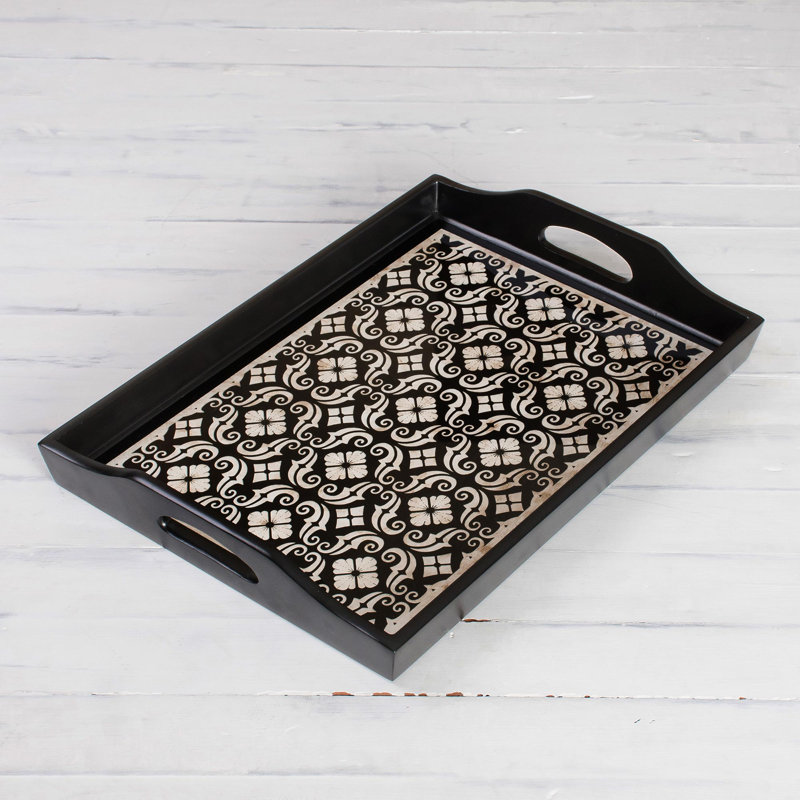 Umaiza Glass Tray